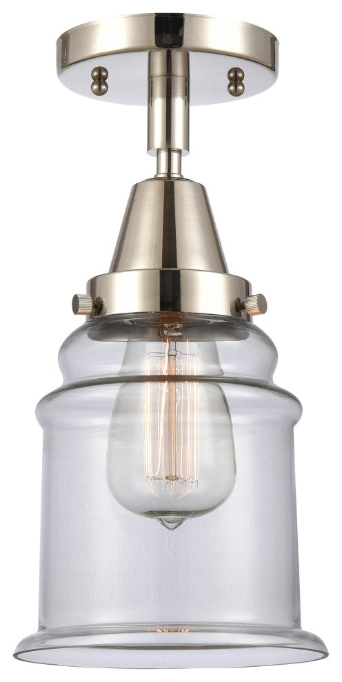 INNOVATIONS LIGHTING 447-1C-PN-G182 Canton Flush Mount