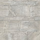 Sandstone Masonry Wallpaper, Gray, Bolt