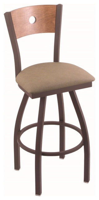 Holland Bar Stool, 830 Voltaire 36 Bar Stool, Bronze Finish