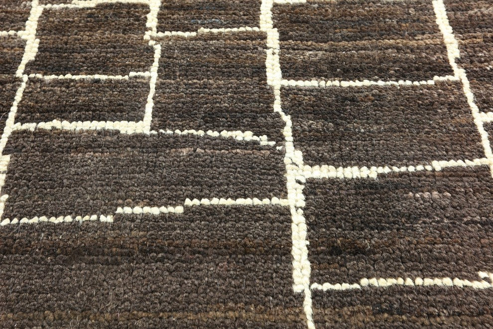 4x6 Contemporary Moroccan Handmade Area Rug, P5479