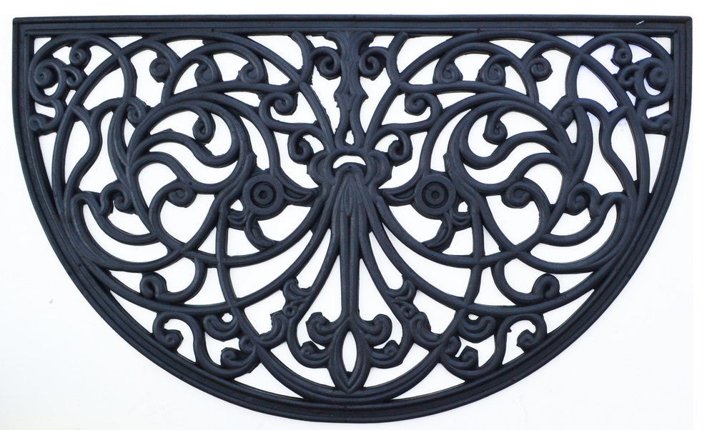 Half Round Rubber Mat