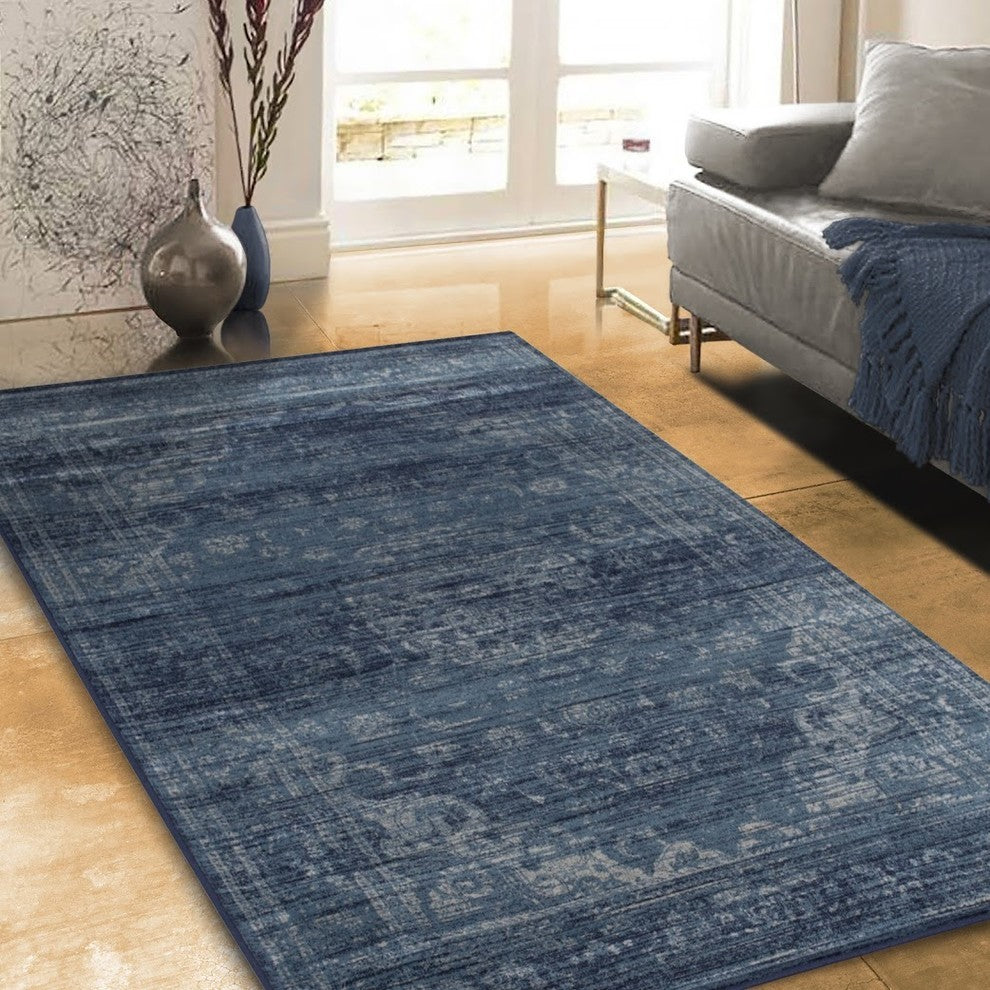 Allstar Rugs Persian Rectangular Accent Rug, Taupe, 8'x10'