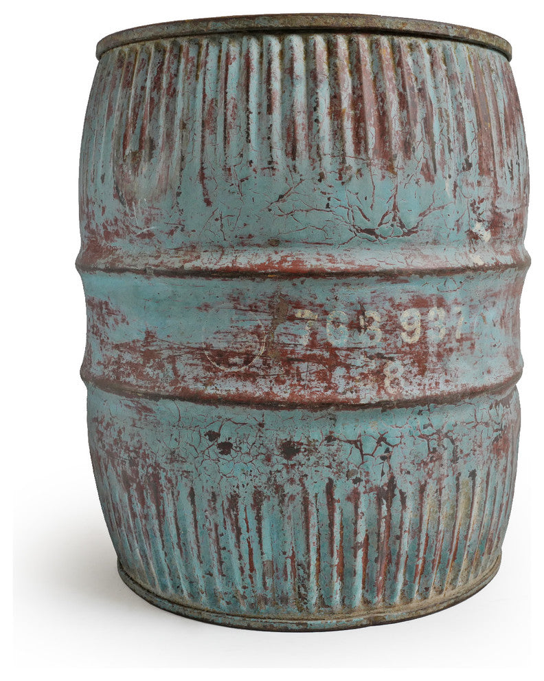Consigned Small Iron Barrel
