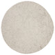 Safavieh Couture Abstract Collection, ABT763 Rug, Ivory/Light Blue, 4' Round