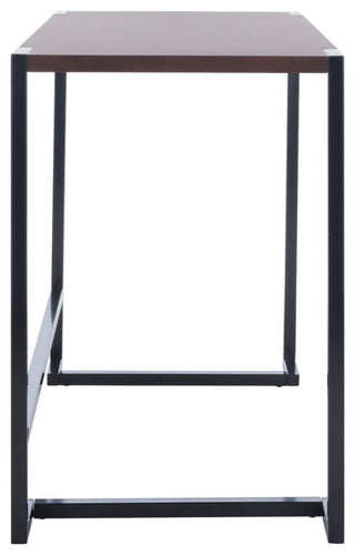 Safavieh Calloway Desk, Walnut/Black