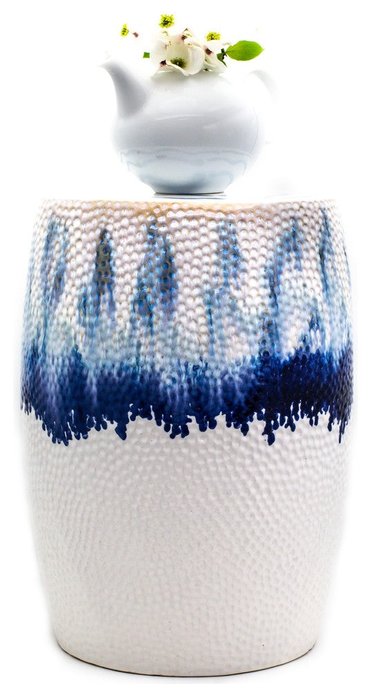Claybarn Fusion Drip Garden Stool