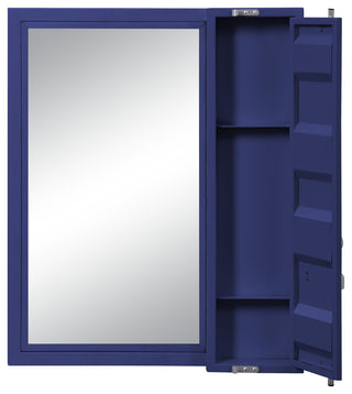 ACME Cargo Vanity Mirror, Blue