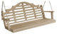 Pine Marlboro Porch Swing, Unfinished, 4 Foot