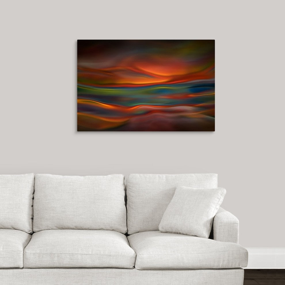 "The Foothills II" Wrapped Canvas Art Print, 36"x24"x1.5"