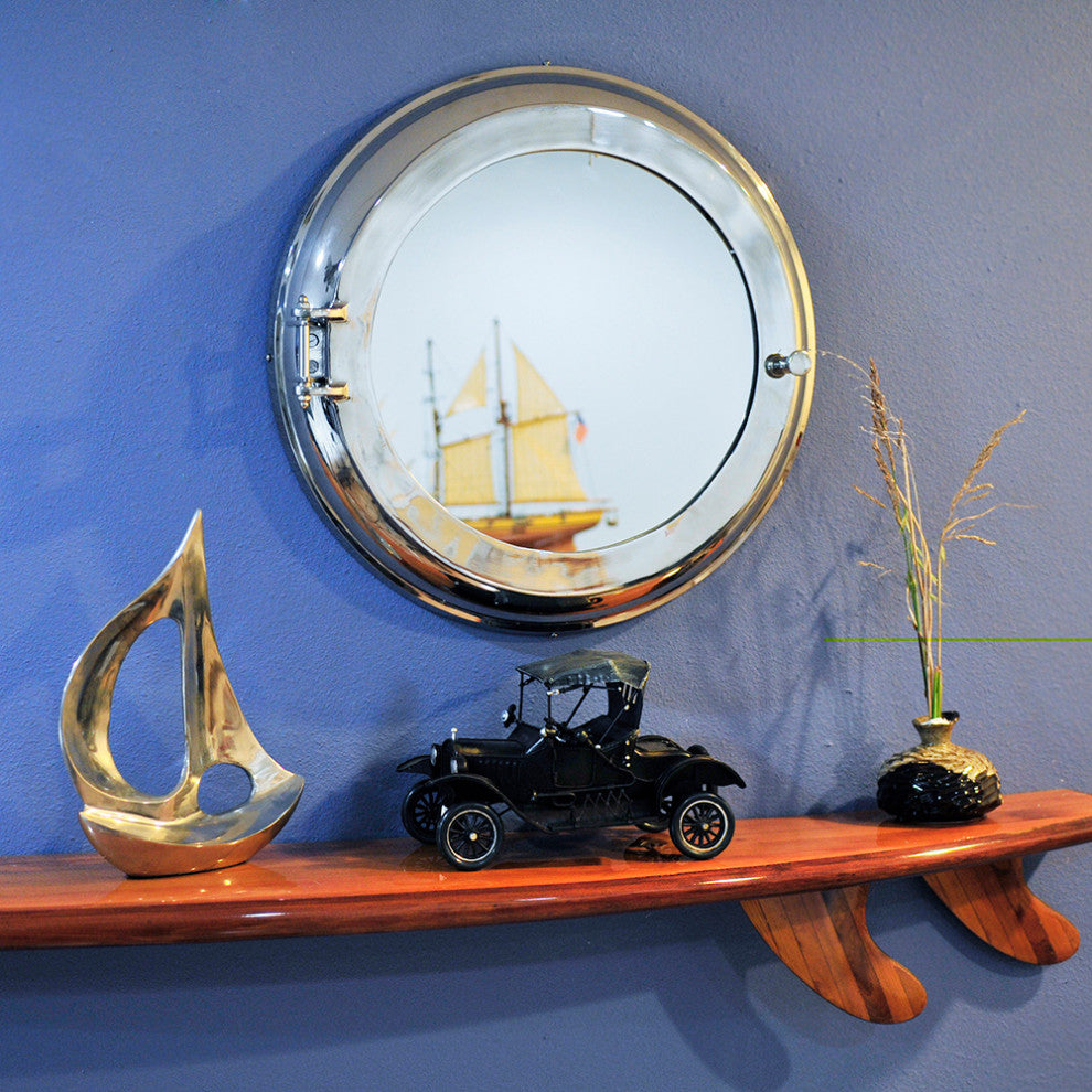 Aluminum Wall Mirror With Storage Aluminum Home Decor