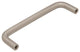 Allison Value 4" Center-to-Center Satin Nickel Cabinet Pull