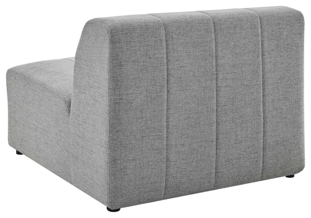 Sectional Sofa Set, Fabric, Gray, Modern, Living Lounge Hotel Hospitality