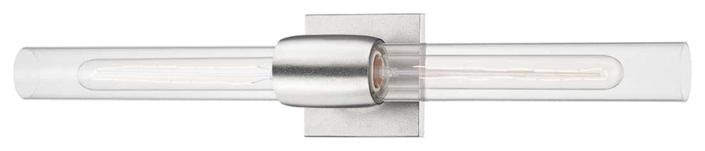 Hogan 2-Light Wall Sconce Burnished Nickel