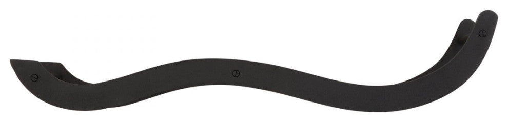 Black Texture finish Wall Hung Toilet Paper Holder Malleable iron