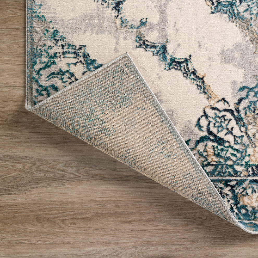 Dalyn Karma KM23 Ivory 3'3" x 5'1" Rug