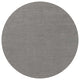 Ahgly Company Indoor Round Mid-Century Modern Area Rugs, 7' Round