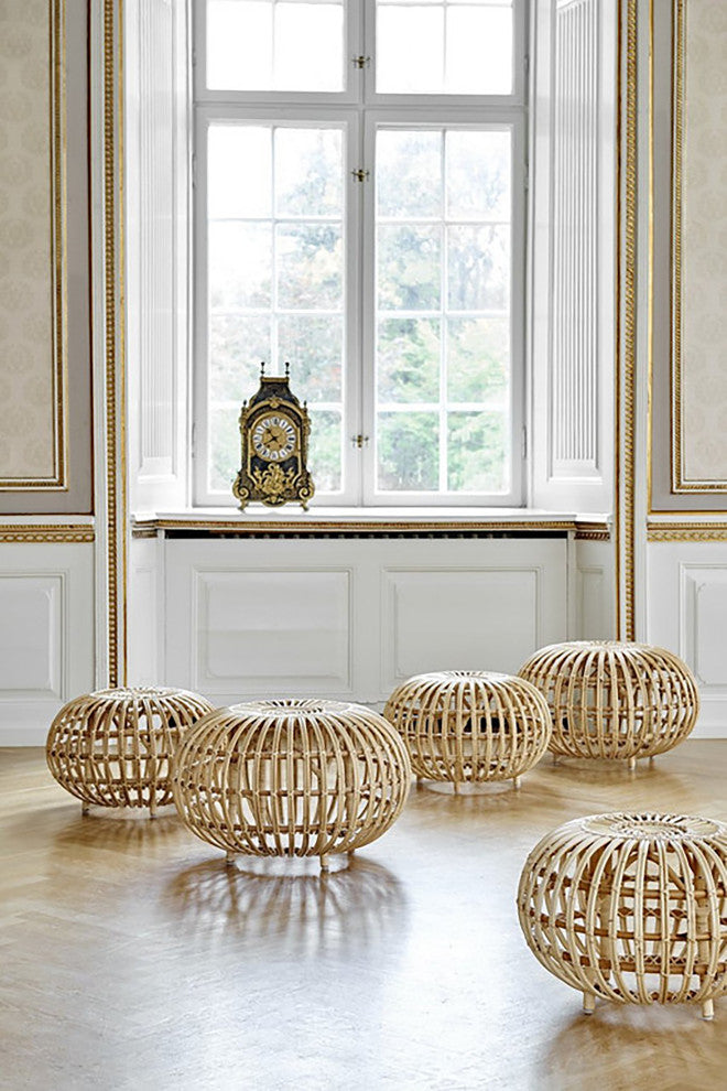 Franco Albini Small Ottoman, Small