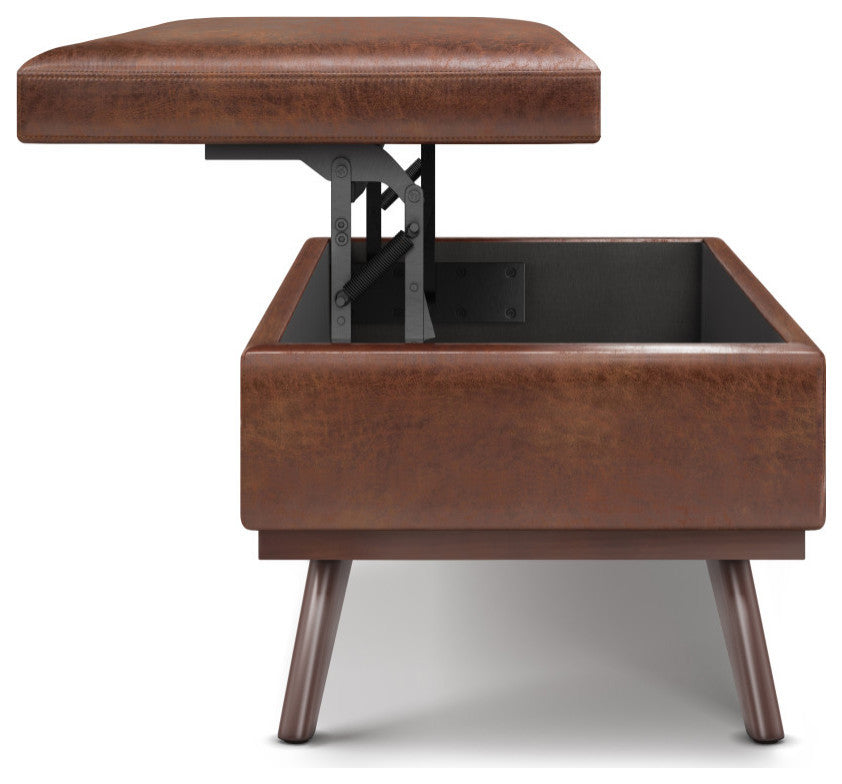 Owen Lift Top Large Coffee Table Storage Ottoman