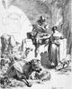 Nicolaes Berchem Shepherd at the Well With the Spinning Girl Wall Decal
