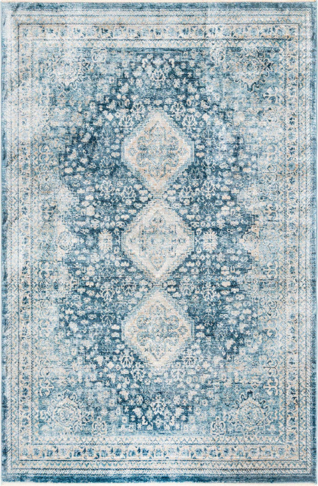 Unique Loom Newport Rosecliff Area Rug