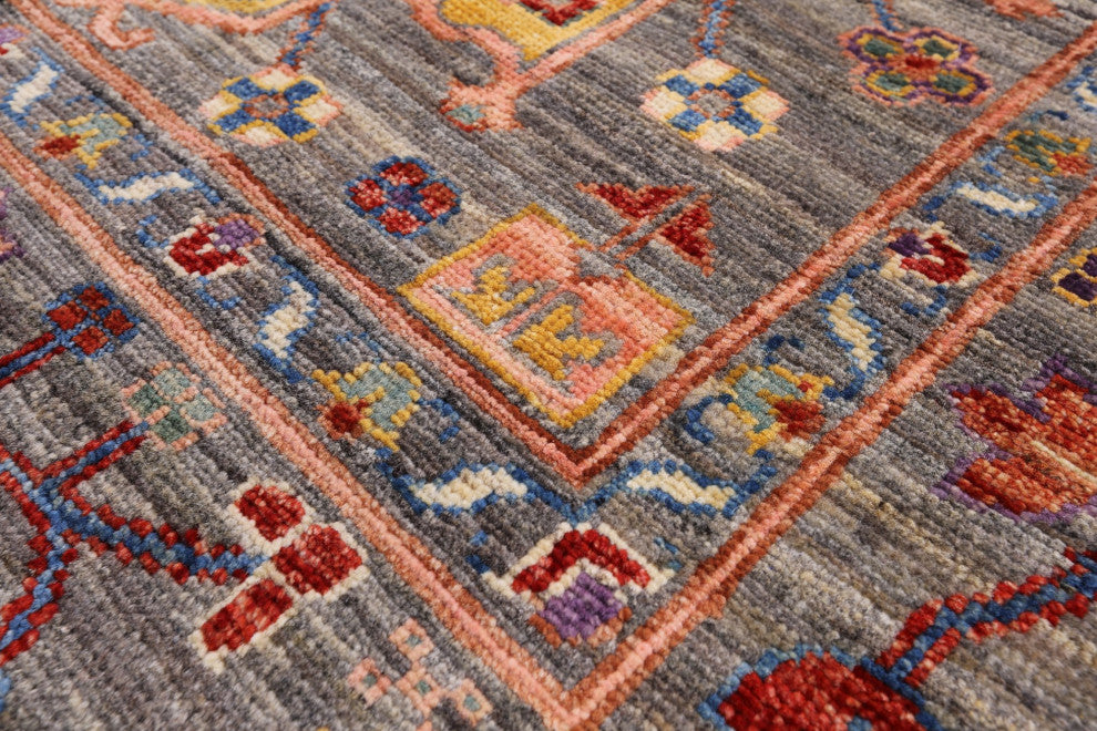 8' 1" X 9' 8" Persian Hand Knotted Wool Rug - Q12443