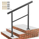 Outdoor Handrails Aluminum Stair Railing Staircase Handrail, 3ft
