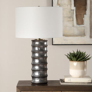 Uttermost Corvair Scalloped Table Lamp
