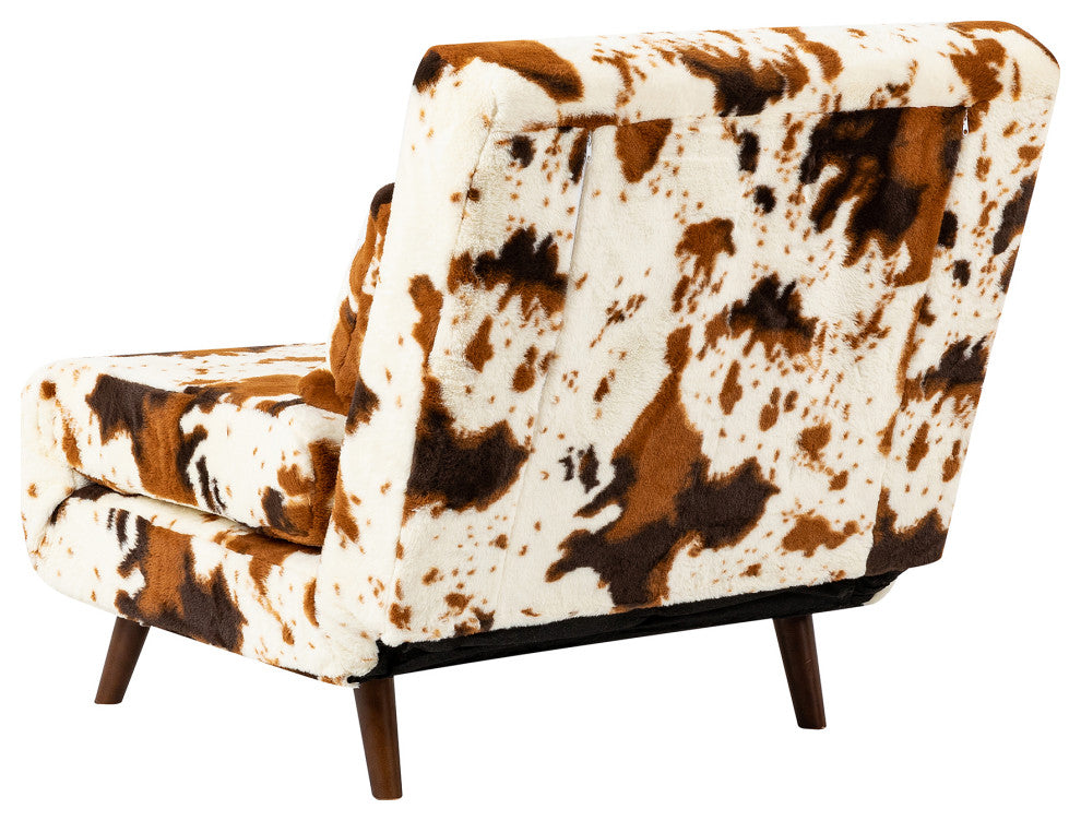 Upholstered Slipper Chair