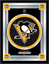 Pittsburgh Penguins Logo Mirror