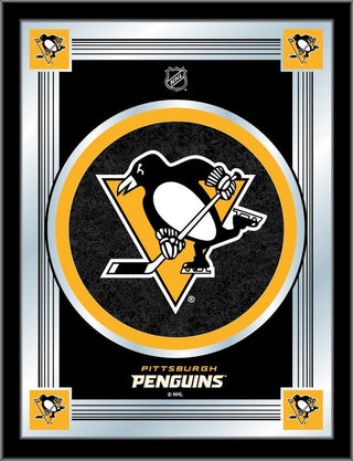 Pittsburgh Penguins Logo Mirror