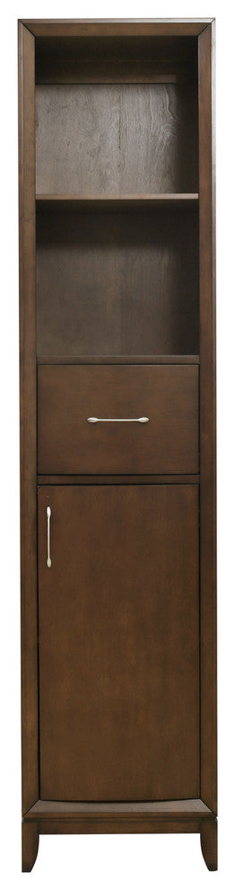 Legion Furniture Odette Side Cabinet, Antique Coffee