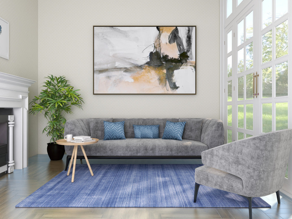 Harbor, Handmade Area Rug, 8 X 10
