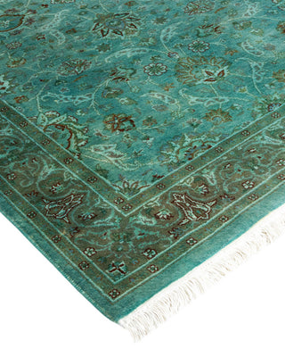 Fine Vibrance, One-of-a-Kind Hand-Knotted Area Rug Blue, 3'2"x5'4"