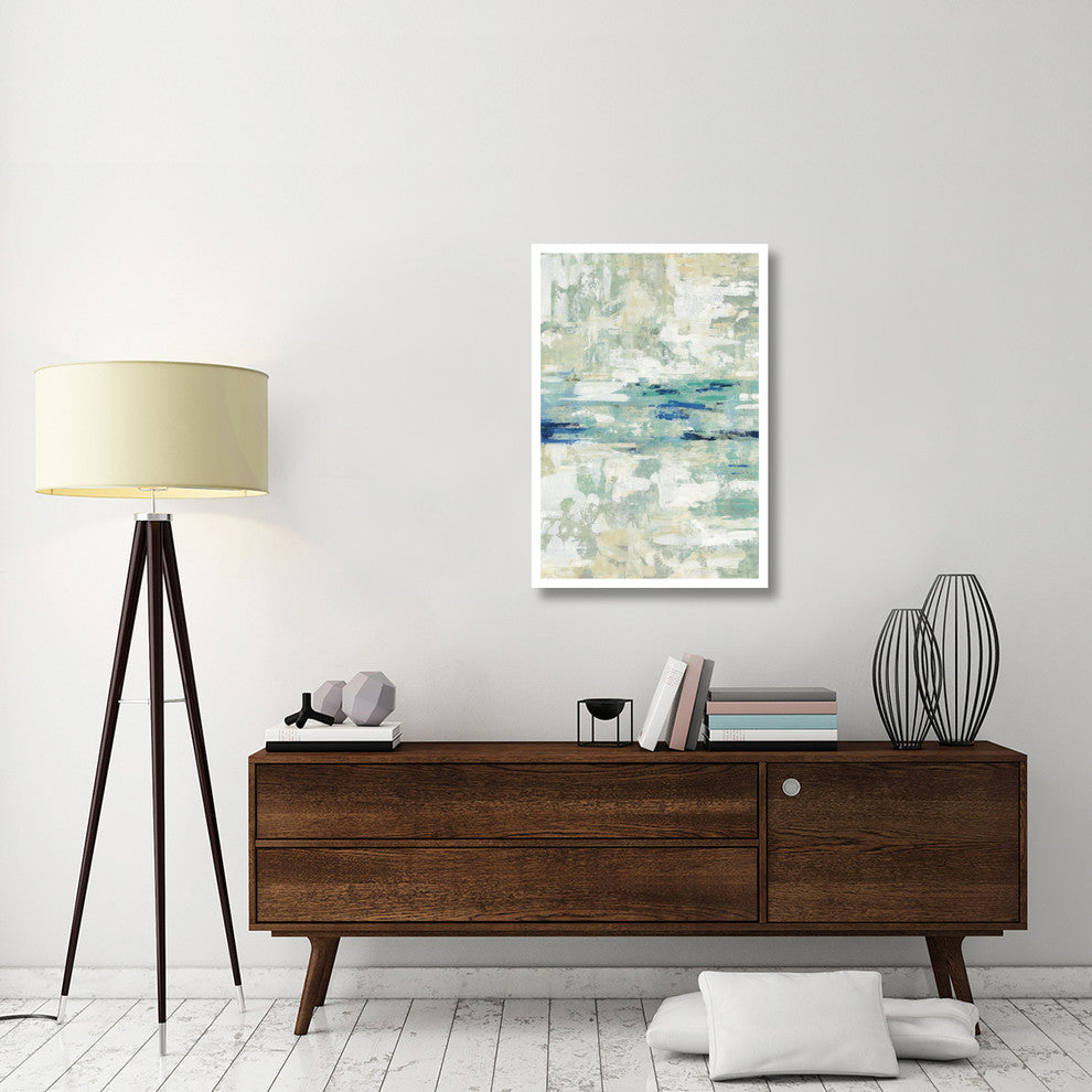 "Underwater Reflections II" Digital Paper Print by Silvia Vassileva, 26"x38"