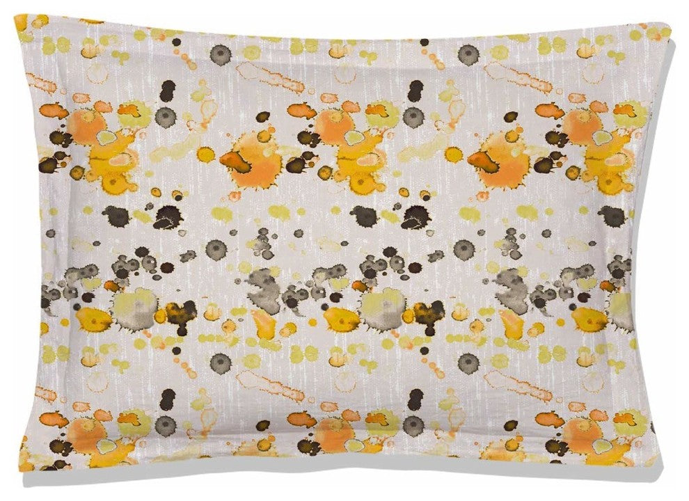 Citronelle Reversible Organic Cotton Sham, Set of 2