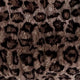 Plutus Brown Leopard Faux Fur Luxury Throw Pillow, Brown, 20" x 30" Queen