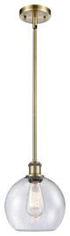 Innovations Lighting 516-1S-AB-G124-8 Athens 1 Light 8" Mini Pendant
