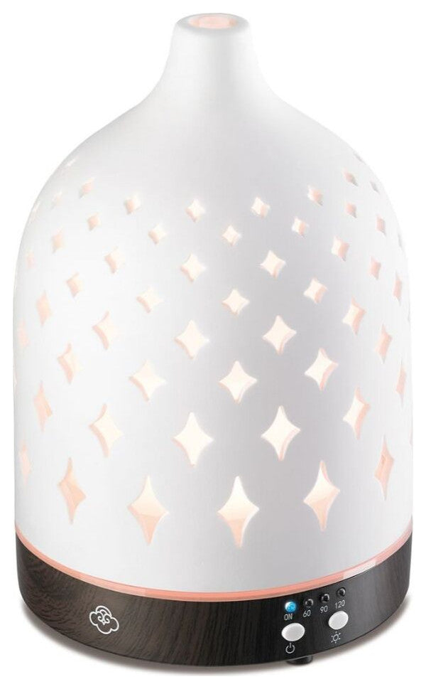 Serene House Ceramic Diffuser Dwb | Supernova White/125mm