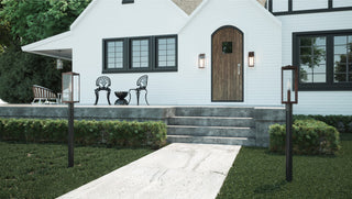 Quoizel WVR8407 Westover 20" Tall Outdoor Wall Sconce - Western Bronze