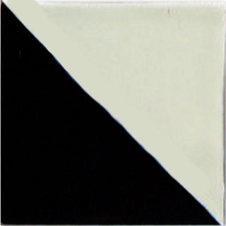 6x6 4 pcs Black Harlequin Talvara Mexican Tile