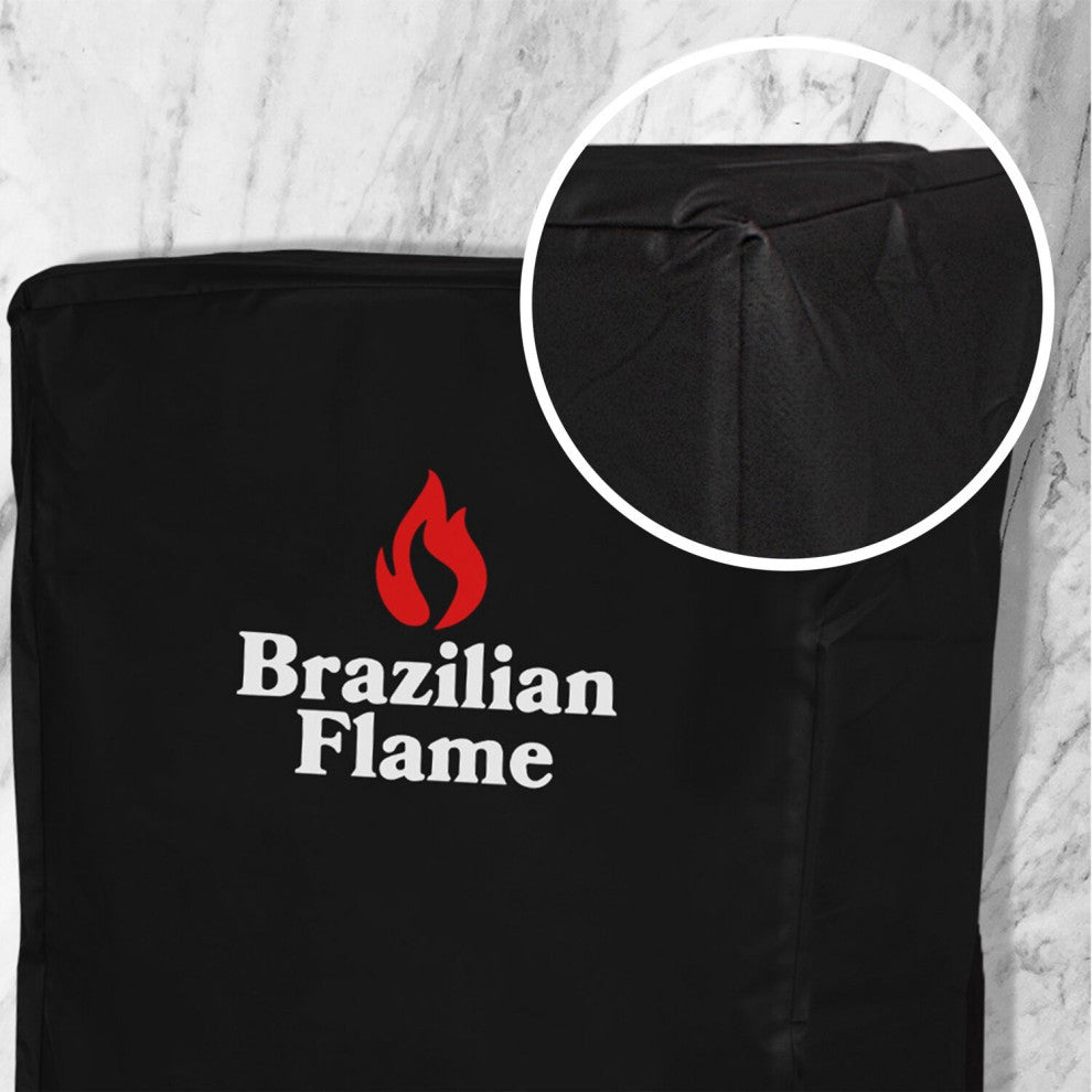 3-Skewer Rotisserie Grill Cover