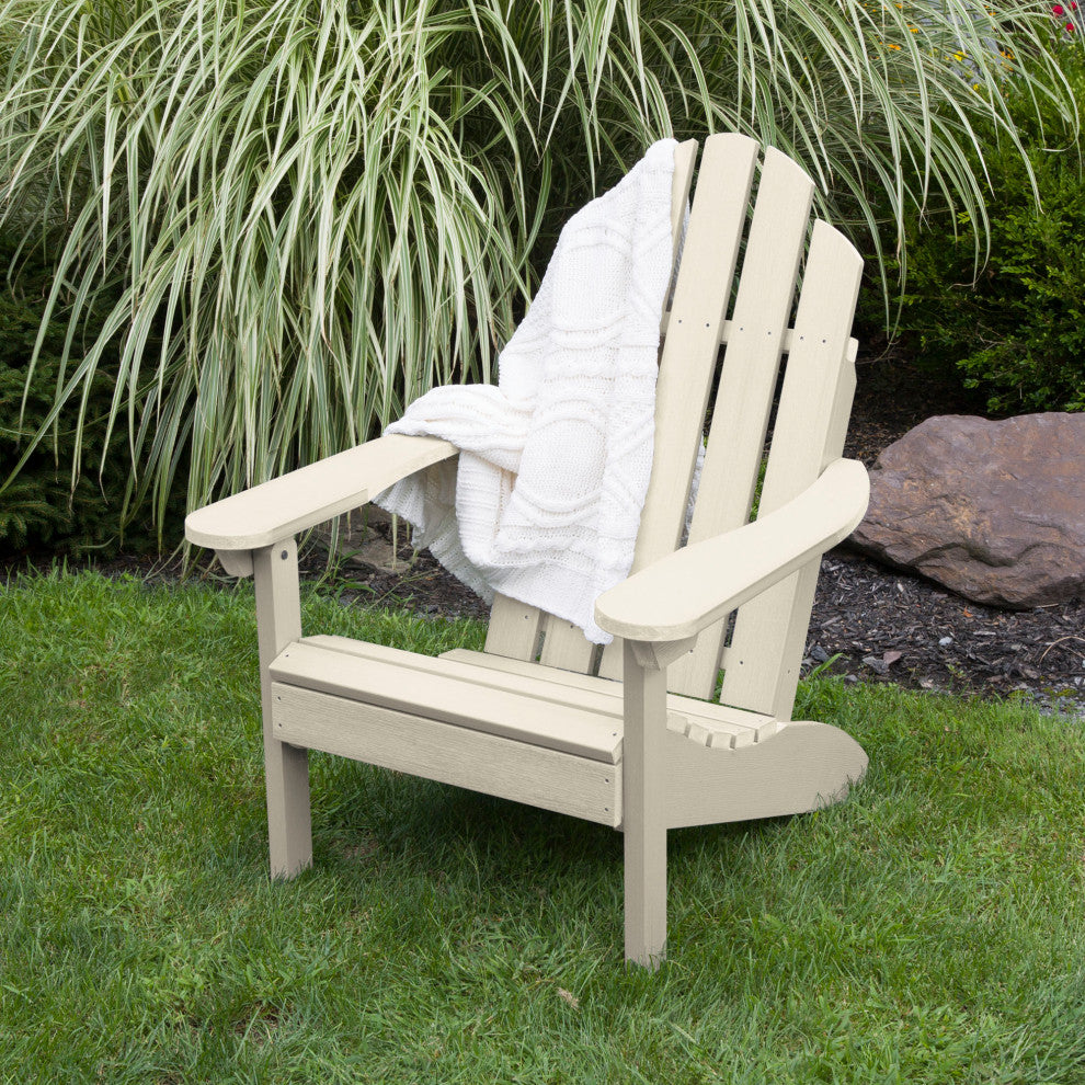 Classic Walden Adirondack Chair, Whitewash