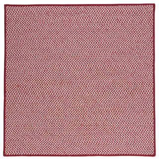 Outdoor Houndstooth Tweed OT79 Sangria Indoor/Outdoor Area, Rectangular 5'x8'