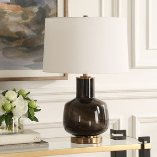 Uttermost Buchanan Charcoal Table Lamp