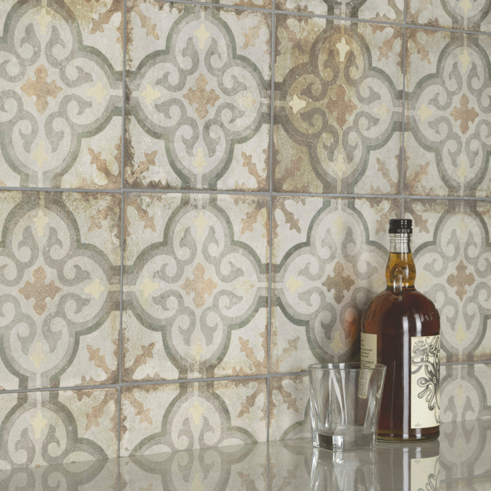 D'Anticatto Decor Porcelain Floor and Wall Tile, Palazzo