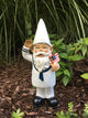 12" Resin Navy Gnome