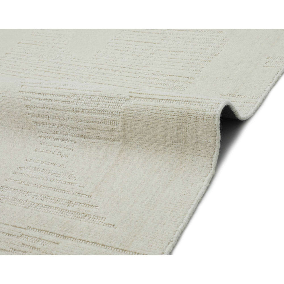 Savanna Zola Area Rug, Ivory, 8'x10'