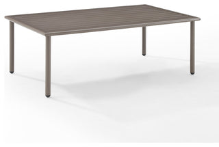 Cali Bay Outdoor Coffee Table Light Brown
