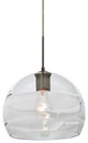 Spirit 1 Light Pendant Lighting, Bronze