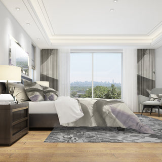 Minimal Gesture Iii Duvet Cover Set, Twin